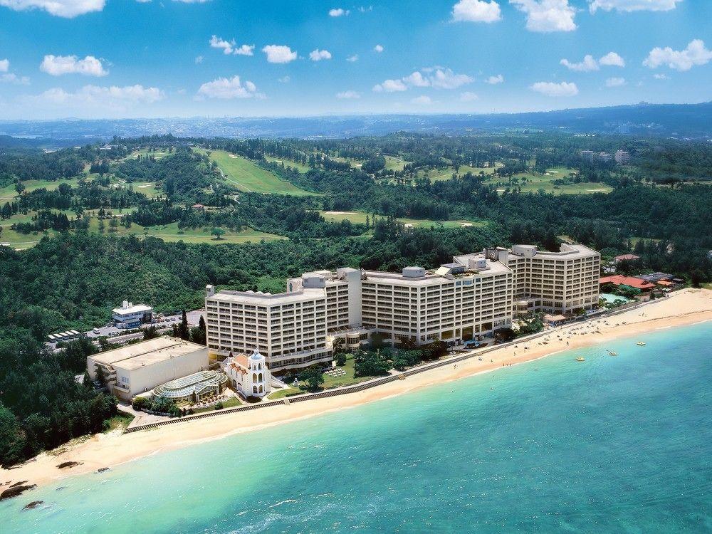 Rizzan Sea Park Hotel Tancha Bay Onna Zewnętrze zdjęcie