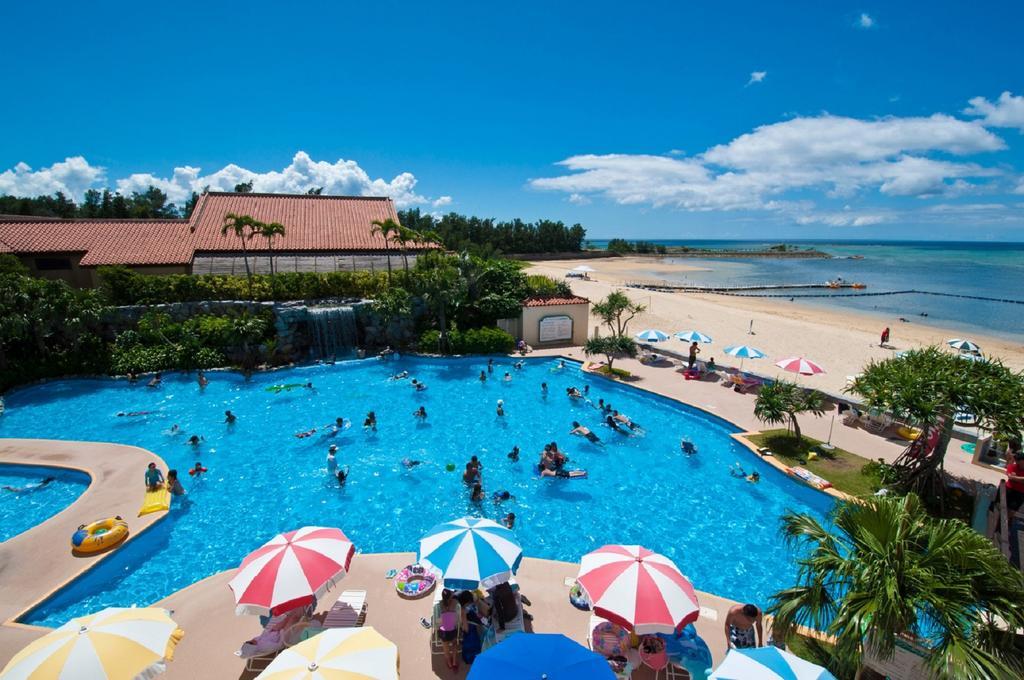 Rizzan Sea Park Hotel Tancha Bay Onna Zewnętrze zdjęcie